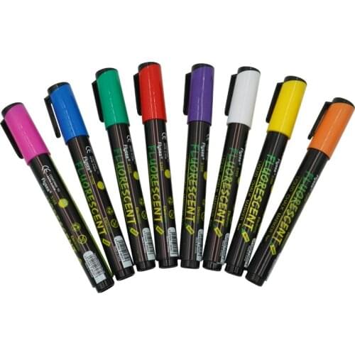 8Pcs Beekeeping Tool Bee Pen 8 Colors Queen Bee Marker Pen Beekeeper Highlighter LED Board Marking Marker Apiculture Equipment