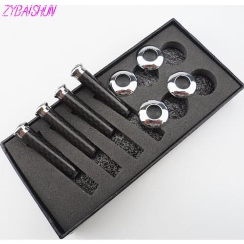 8 pieces / set. Stainless Steel Car Lock Changing Door Pins for / M BMW E36 E46 E63 E64 E81 E82 E46 e52 E53 E60 E90 Stickers