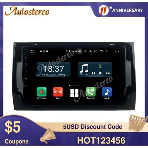 For SKODA KODIAQ 2017-2018 128G Android 10.0 Car Multimedia Player GPS Navigation Headunit Auto Radio Audio Stereo Tape Recorder