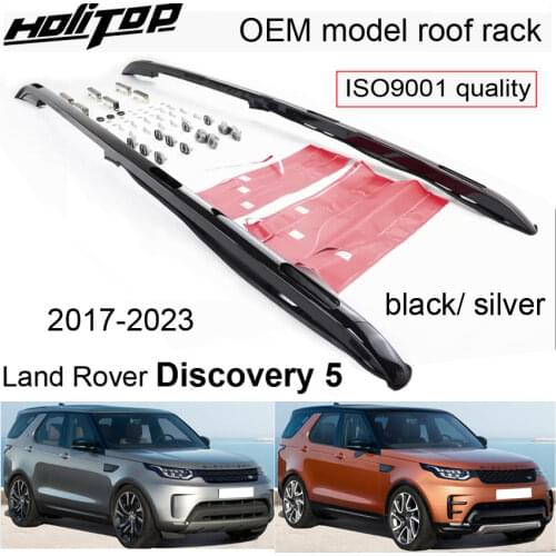 New arrival for LD Discovery 5 roof rail roof rack luggage bar,aluminium alloy,original style, guarantee satisfied quality