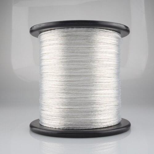 Free shipping 1AG OCC pure copper Interconnect Cable RCA wire For DIY RCA XLR Cable