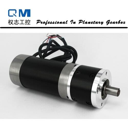 Nema 23 180W brushless dc motor gear dc motor planetary reduction gearbox ratio 4:1