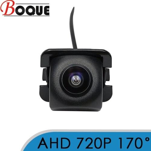 BOQUE 170 Degree 1280x720P HD AHD Car Vehicle Rear View Reverse Camera for Toyota Aurion Sienta Camry Crown