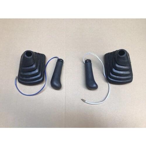 Carter 312D 313 315 320 329 330 336D handle rubber control operation handle dust cover 320