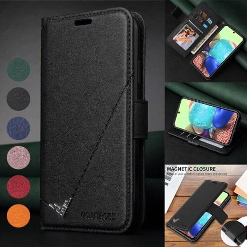 Wallet New Fashion Flip Case For Samsung Galaxy S21 Plus/Ultra/FE S20/S10/S9 Plus A02 A02S A12 A21S A22 A32 A51 A52 A71 A72 A82
