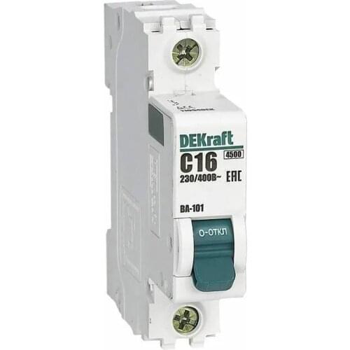 DEKRAFT Single Pole Circuit Breakers China