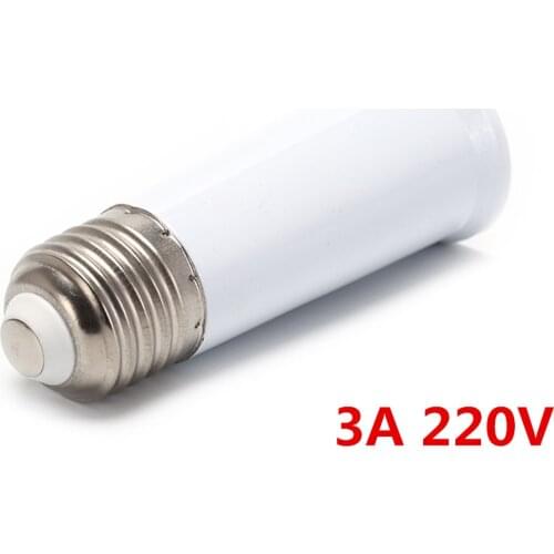 E27-E27 Extender Lamp Bases Extender Lamp Holder (B Kind) 220v 95mm Lamp Converter Lamp Holder