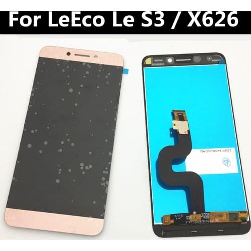 For Letv LeEco Le 2 PRO S3 X626 LCD Display Touch Screen Digitizer Assembly Replacement FOR X620 X526 X520 X622 LCD