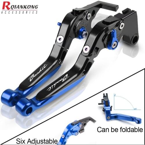 For SUZUKI GSF 600 Bandit 2000 2001 2002 2003 2004 Motorcycle Clutch Brake Lever Aluminum Extendable Adjustable Foldable Levers