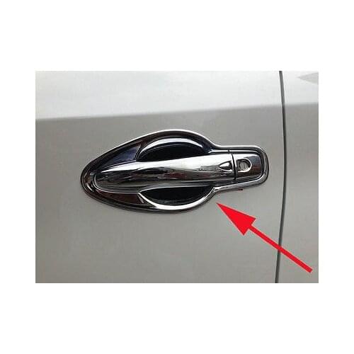 Door Handle Bowl Cover Trim for Nissan Murano ABS Chrome New 2015-2017