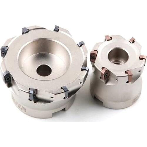 EXN03R LNMU03R 50mm 63mm 80mm 100mm milling cutter blade fast feed milling tool holder LNMU0303ZER-MJ AH725