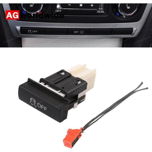1ZD927134A ESP Electronic Stabilization Programme Switch Button For Skoda Octavia MK2 2004 2006 2008 2010 2013 1Z0927134C