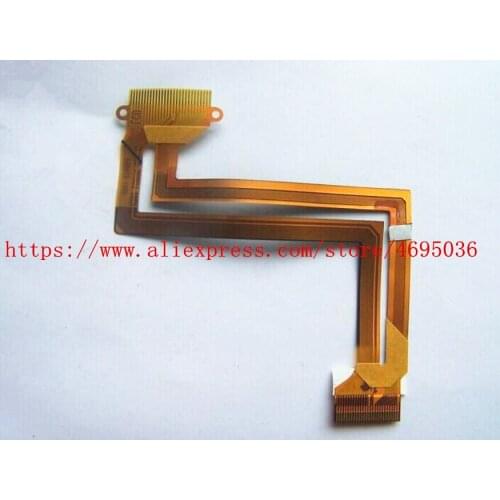 2PCS/NEW LCD Flex Cable For SAMSUNG HMX-H200 BP HMX-H204 HMX-H205 HMX-H220 H200 H204 H205 H220 Q100 Video Camera Repair Part