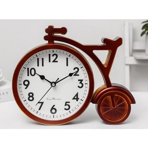CREATIVE NORDIC TABLE CLOCK MODERN CHINESE SILENT SIMPLE DIGITAL DESKTOP ALARM CLOCK BEDROOM RELOJ DE MESA HOME DECOR DA60ZZ