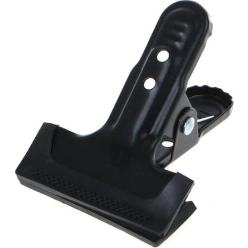 Photo Studio Photography Background Spring Clamp Strong Metal Rubber Coated Clip C7AB
