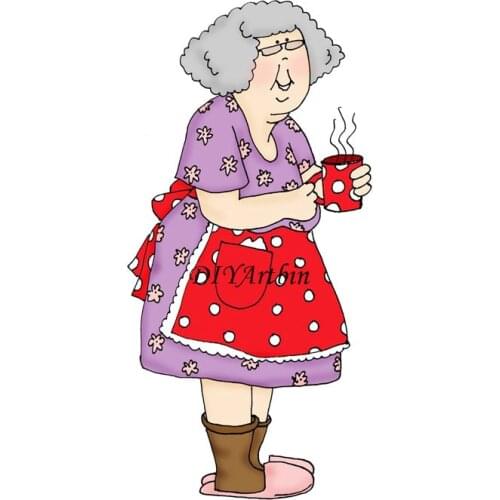 Grandmother Metal Cutting Dies Scrapbooking Card Making Scrapbooking & Paper Crafts Dies