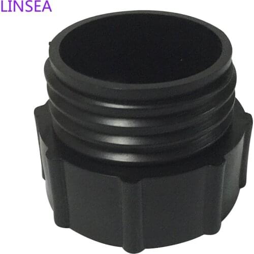 IBC (Tote) tank accessories 2" DN50mm Fine to 2" Coarse Thread Garden Hose Fitting Valve Adapter