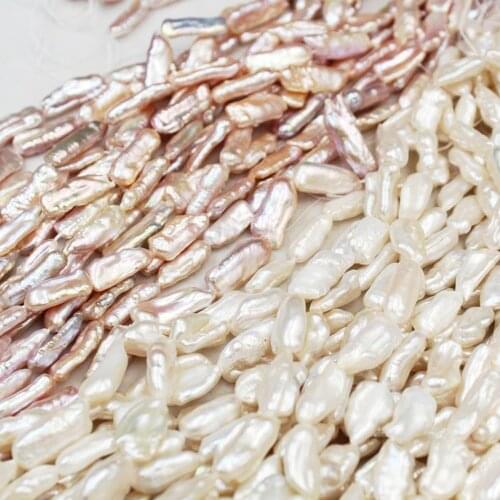 Natural freshwater pearls Charm Baroque loose beads Used in jewelry making DIY necklace bracelet earrings jewelry accessories