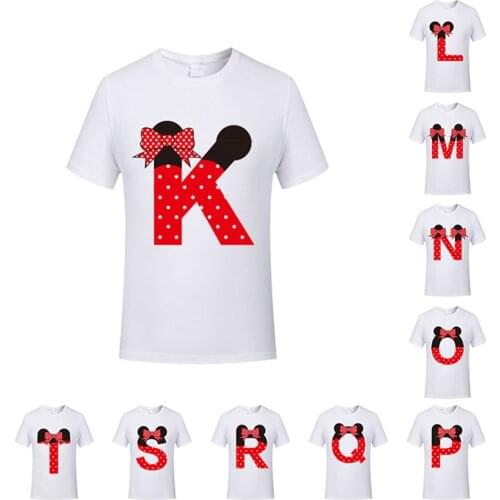 Boys Clothes Baby T-shirt Kids Short Sleeve T-shirt Girls Top Boy Clothing Cotton Baby Girl Summer Letter Print Tshirt Sale