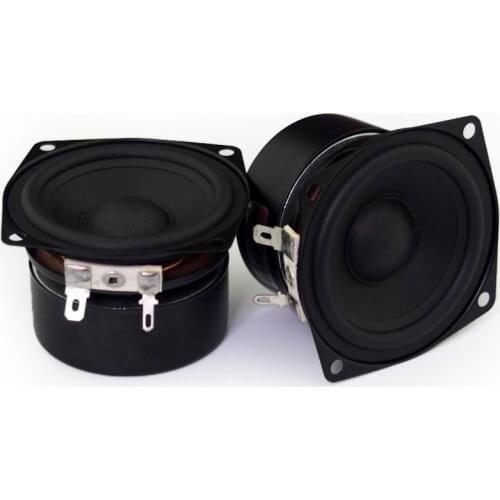 2.5" inch 4ohm 8ohm 10W Full Range Speaker Audio Stereo Loudspeaker Horn Trumpet DSG-2.5F-10W-01