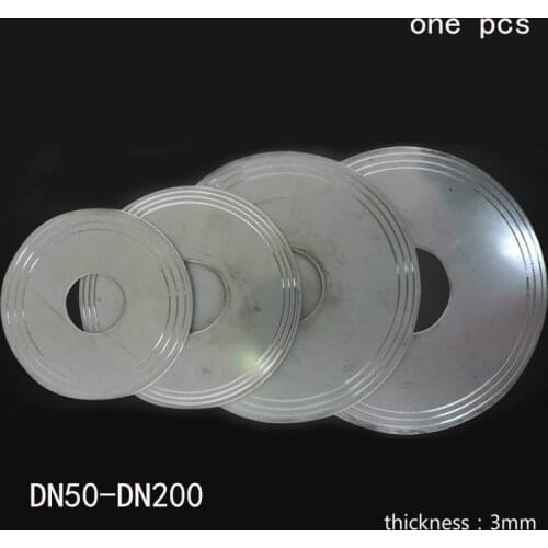 Pressure reducing orifice plate decompression plate decompression orifice plate fire sprinkler system parts SS201 DN50-DN200