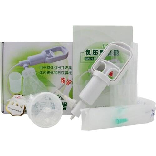 Hand-held suction device home manual elderly for use in pumping equipment portable suction device Suitable for asthma bronchitis