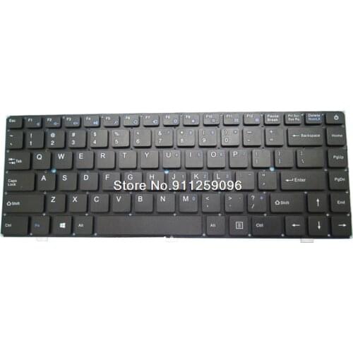 Laptop Replacement Keyboard For Imuz StormBook14 Apollo For StormBook14 Office English US Black Without Frame New