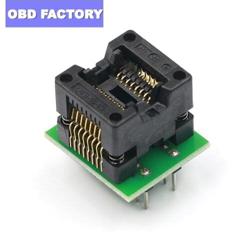 SOIC8 SOP8 to DIP8 EZ Socket Converter Module Programmer Output Power Adapter With 150mil Connector SOIC 8 SOP 8 To DIP 8