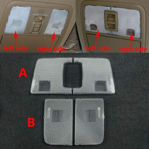 For Toyota RAV4 2009 2010 2011 2012 2013 Auto Interior Reading Light Cover Lid Insider Roof Ceiling Lamp Cap Shell Trim