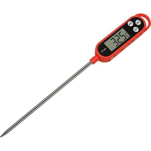 Meat Thermometer Digital Cooking Thermometer Instant Read Thermometer With Long Probe For Kitchen Grill BBQ Milk Yogurt