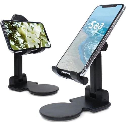 Universal Adjustable Desktop Cell Phone Holder for iPhone iPad Samsung Tablet Mobile Desk Phone Holder Stand Support