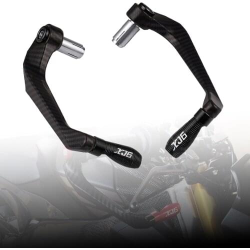 XJ-6 Motorcycle Lever Guards Falling Protection 7/8" 22mm Handlebar Aluminum Accessories For Yamaha XJ6 XJ6N XJ 6 DIVERSION