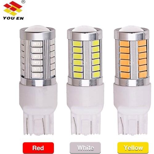 Светодиодные LED лампы W21W (W3x16d) YOUEN China At AliExpress