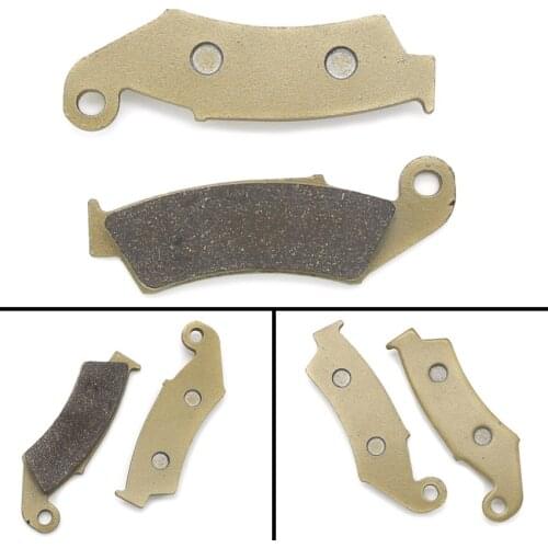 Motorcycle Rear Brake Pads Discs For Honda NSR250 RR MC18 MC24 RVF400 NC35 VFR400 NC30 43106-MR7-017 43106-MR7-007 43105-MT7-405