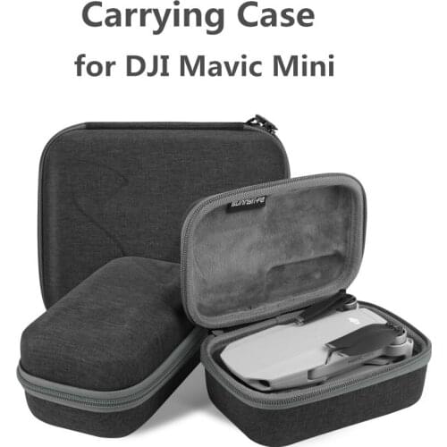 Sunnylife Protective Storage Bag Carrying Case for DJI Mavic Mini Drone Remote Controller Accessories