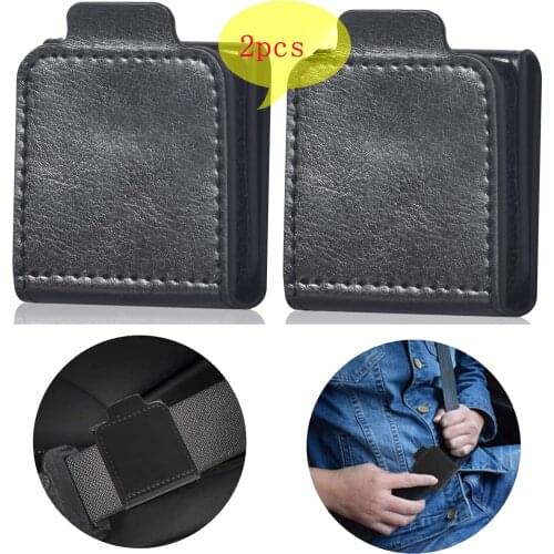 2 Pcs Adult Seat Belt Clip Universal Comfort Auto Shoulder Strap Neckband Positioner Locking Clip Protector