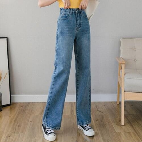 Womens Autumn Season High-rise Wide-leg Jeans Classic Retro Design 4XL5XL Plus Size Trousers Ladies Harajuku Harlan Daddy Pants