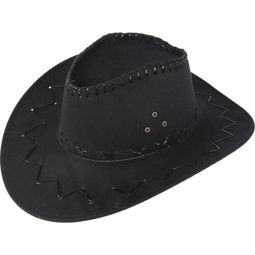 Woman Cowboy Hats Unisex Adult West Western Cowboy Hat Mongolian Hat Grassland Sunshade Cap Hats For Men Sombrero Hombre