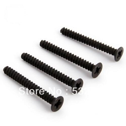 02090 HSP Original Parts Spare Parts For 1/10 R/C Model Car TPE 3*25 FH Screw 4P 02090