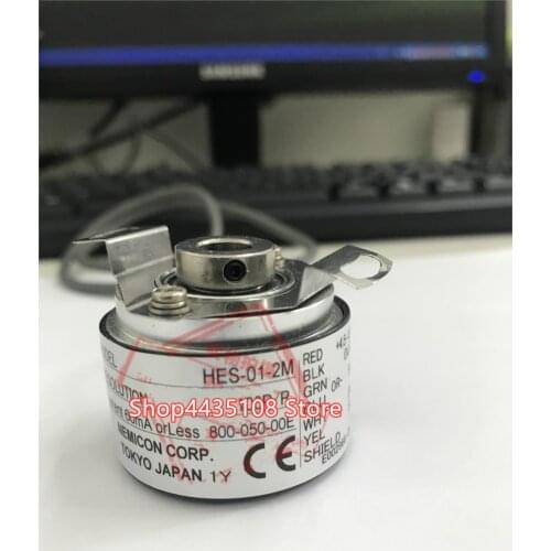 1pcs for Japan NEMICON encoder HES-01-2M / 100 line encoder Tokyo NEMICON