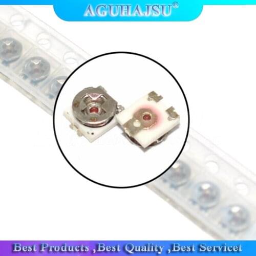 20pcs 3*3 Trimmer resistance Potentiometer Trimpot SMD 3X3 Adjustable Variable resistor 100 500 1K 2K 5K 10K 20K 50K 100K 1M ohm