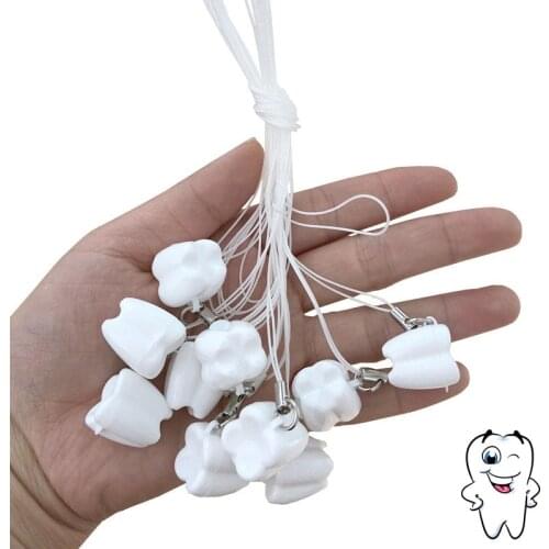 20PCS Cute Tooth Shape Milk Teeth Box Childrens Souvenir Save Baby Tooth Box Kids Tooth Mini Storage Boxes Collecting Container