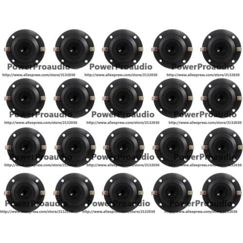 20Pcs/lot Diaphragm for JBL 2406 2406H-1 2407 BMS4538 8 ohm Horn Driver Repair PURE Aluminum wire