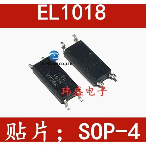 20PCS The spot play CT1018 EL1018 SOP-4 light coupling in stock 100% new and original