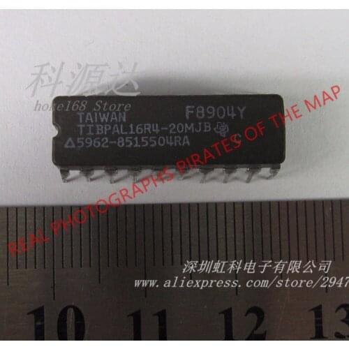 5pcs/lot TIBPAL16R4-20MJB DIP20 5962-8515504RA In Stock