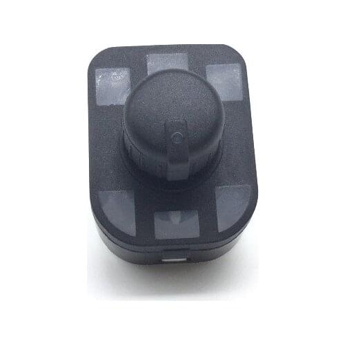 8E0959565A 8E0 959 565 ANew Chrome side mirror switch adjust knob with floding for Audi A1 A2 A4 B6 B7 A6 S6 RS4 SEAT Exeo 8