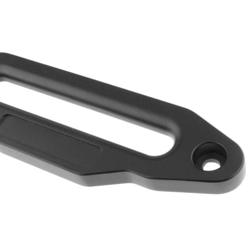 254mm 10" Aluminum Hawse Fairlead For Synthetic Winch Rope 8000-12000lbs