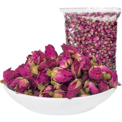 Scented Tea Rose Tea Pingyin Rose Bud Bud Flower Bud Dry-brewed Tea Beauty and Beauty Tea 100g Houseware