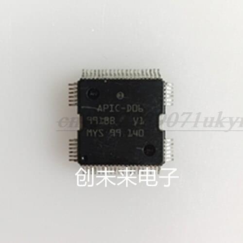 10pcs APIC-D06 APIC D06 HQFP64 car injection control driving module chip IC for Renault Creole Nissan ECU board Automotive Chips