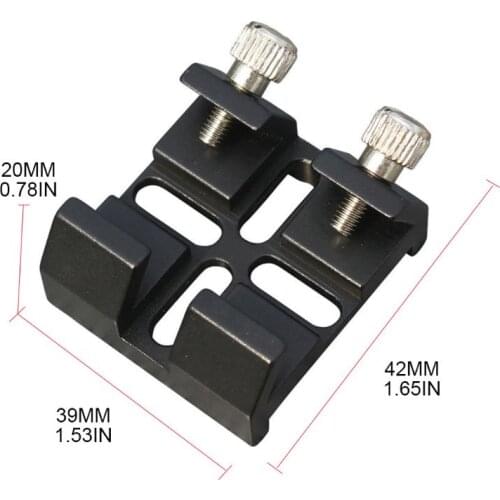 2020 New Multifunctional Finderscope Base Dovetail Slot Astronomical Telescope Parts